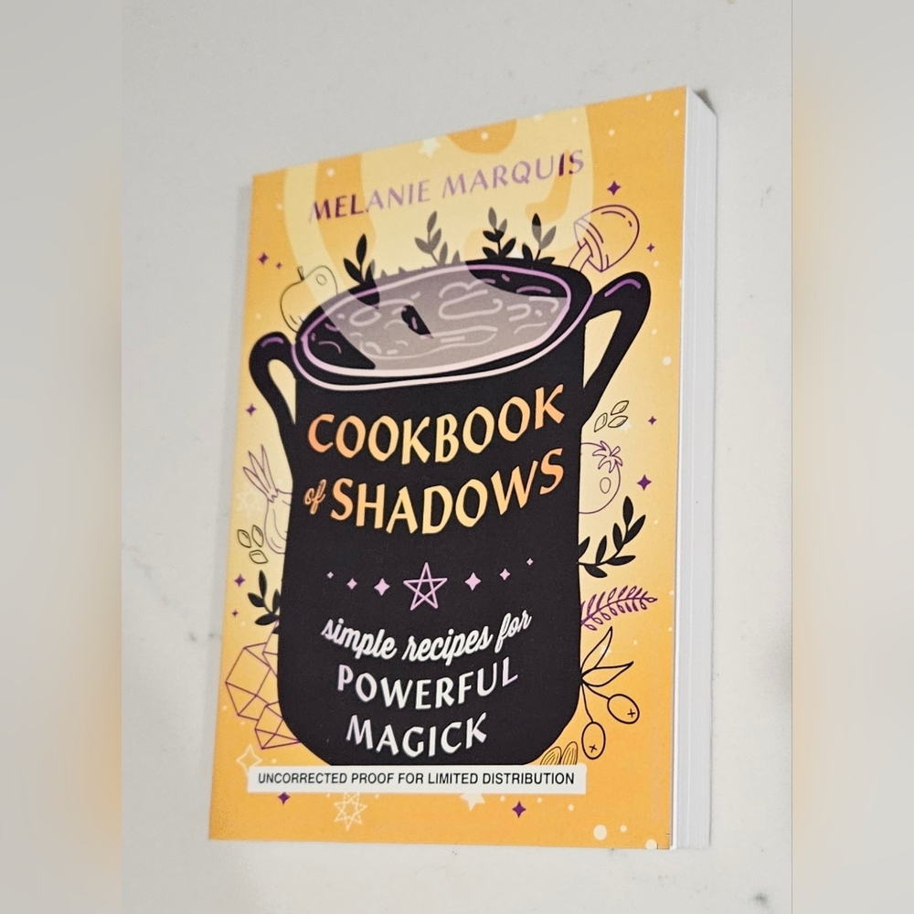 Cookbook of Shadows: Simple Recipes for Powerful Magick BOGO